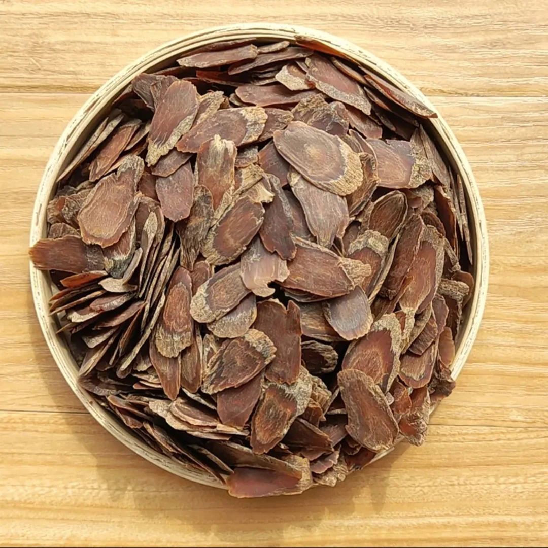 红参 正宗长白山红参片原产地鲜切大片泡水煲汤食用滋补品50g山药