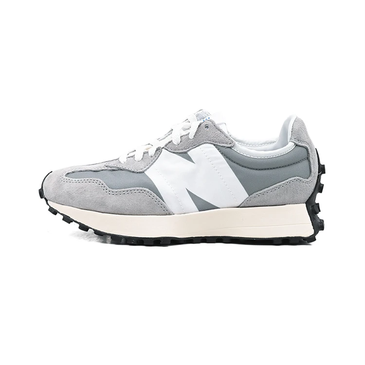 NEW BALANCE/NB327海盐灰IU同款跑步鞋新复古男女老爹鞋MS327LAB