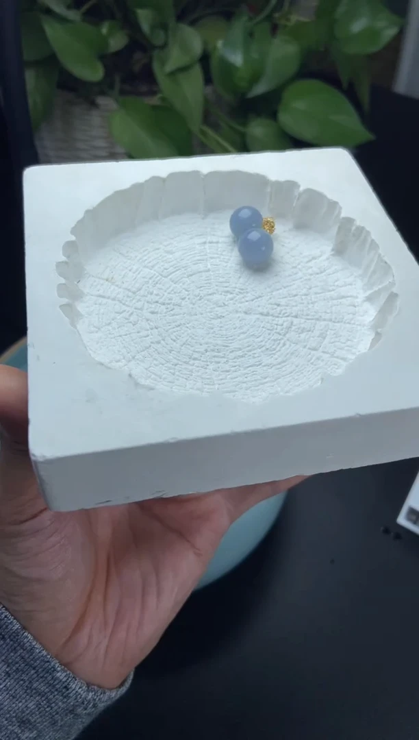 【闪购商品】翡翠挂件18K金镶嵌珠子多样性发一件201063B