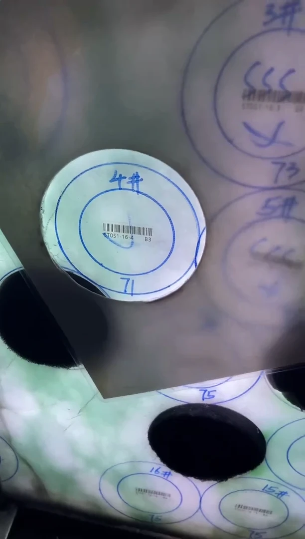 【闪购商品】定制翡翠手镯定制未镶嵌定制手镯不退不换
