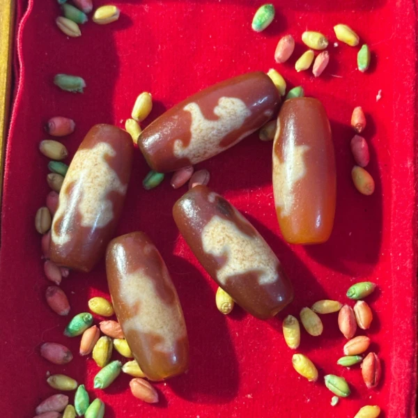 非金属珐琅吊坠 夏启吉物 上上签-麒麟珠多样式发一