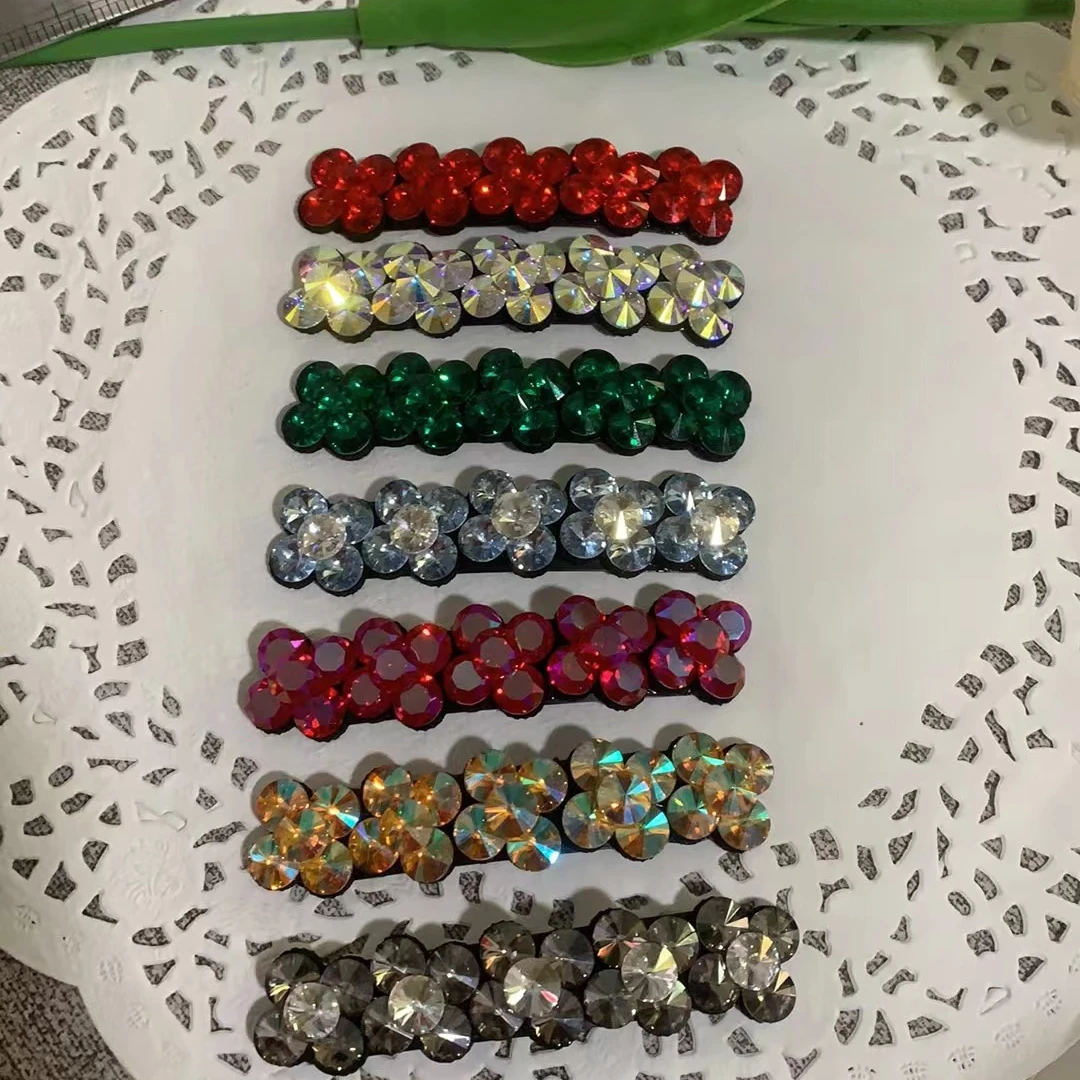 【蒂梵格】刘海侧边夹气质时尚简约彩色韩版碎发夹