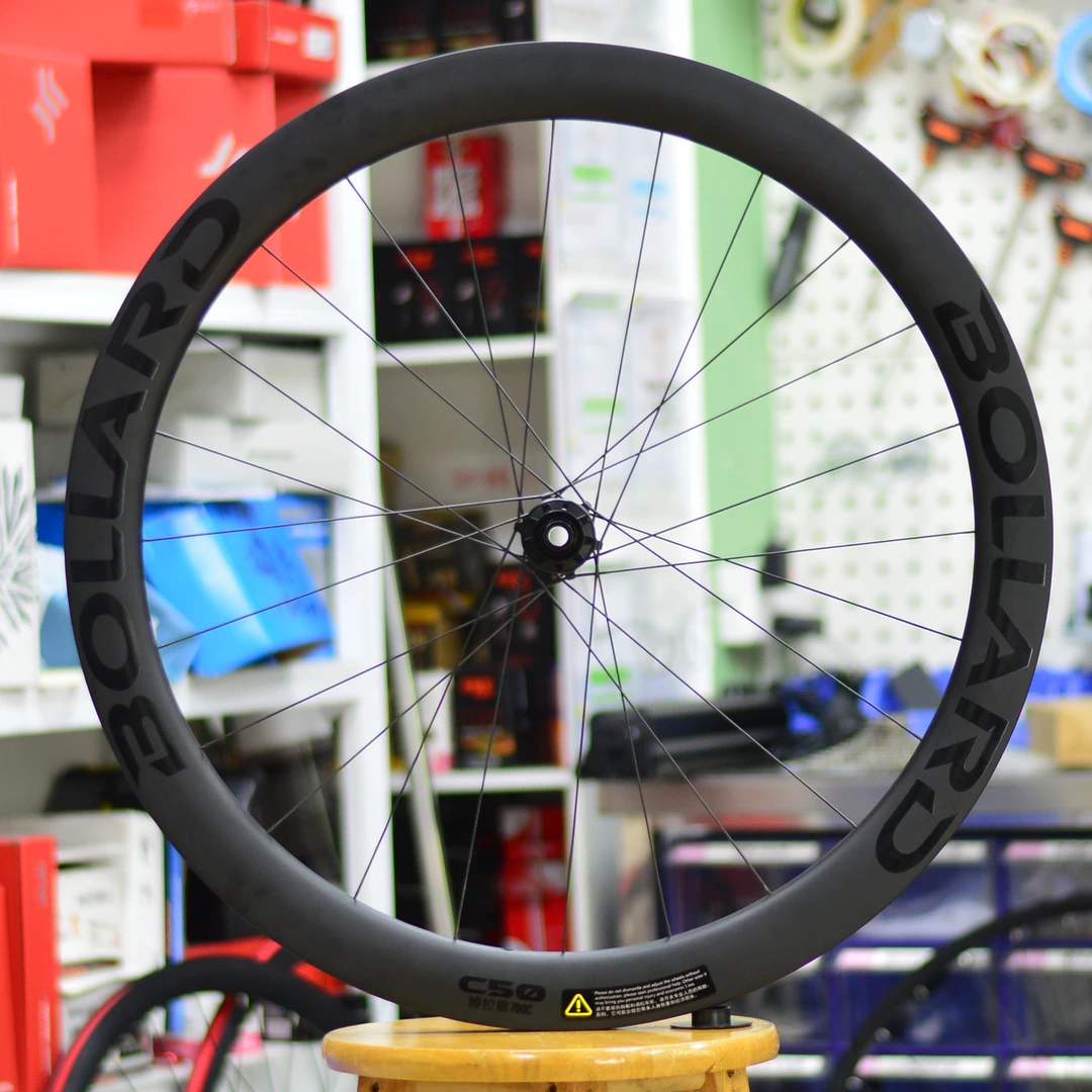 博拉格杨哥单车睿德碳纤维公路车轮组360响50MM碳刀竞赛轮组