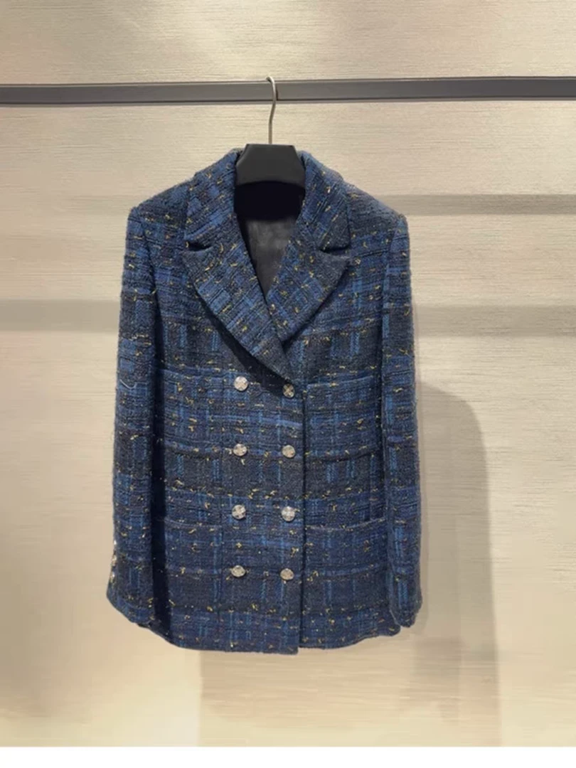 法式高级感小香风短款外套秋季新款今年流行漂亮时尚洋气轻熟上衣