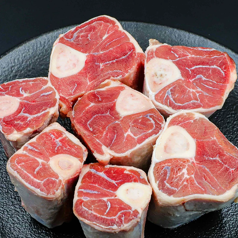 【划拉哥团长专属】肉大厨内蒙古草原羔羊腱子肉切块1.25kg/袋*2袋