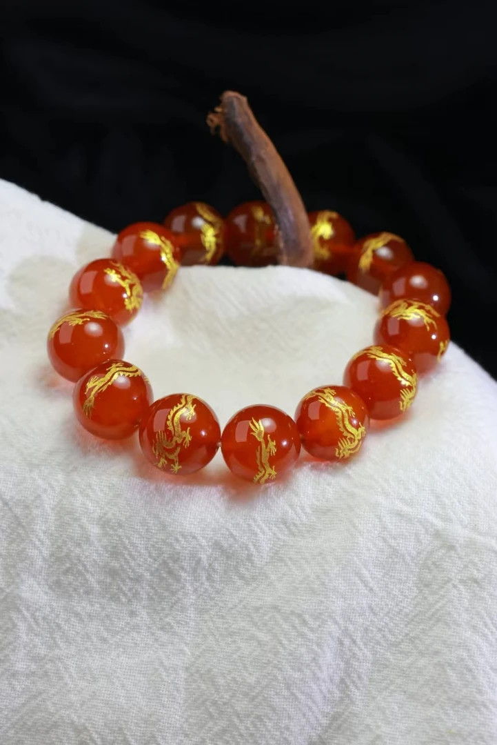 玛瑙手串CX61【珠宝少爷小涛】