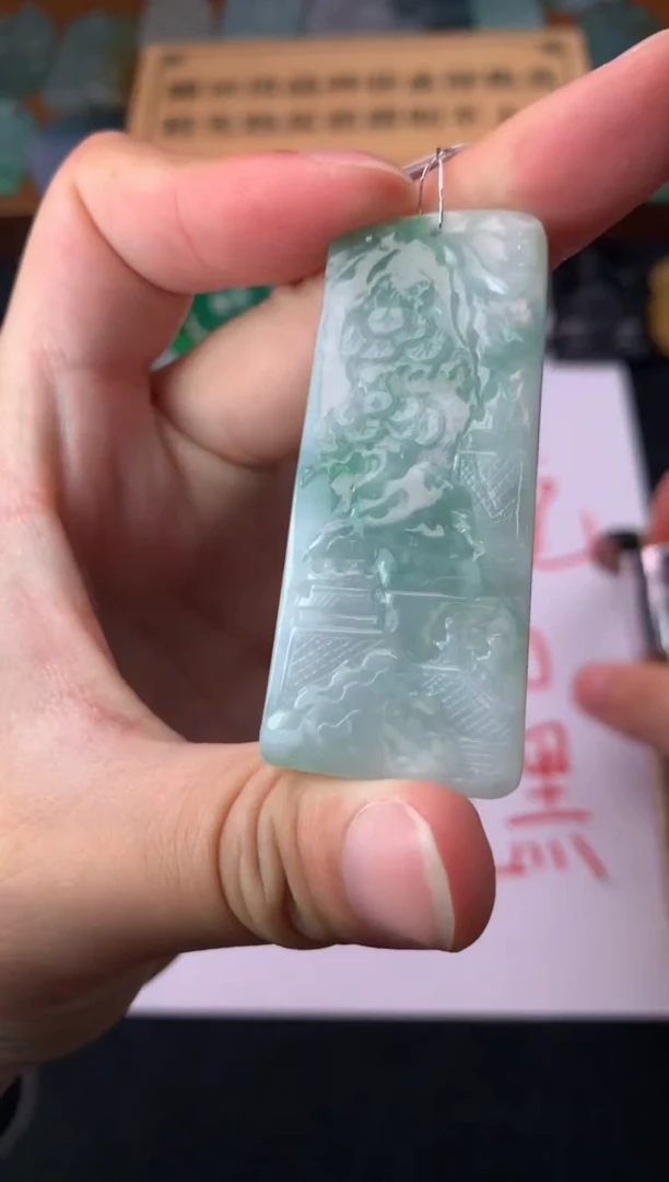 【闪购商品】定制翡翠未镶嵌毛货-不退不换
