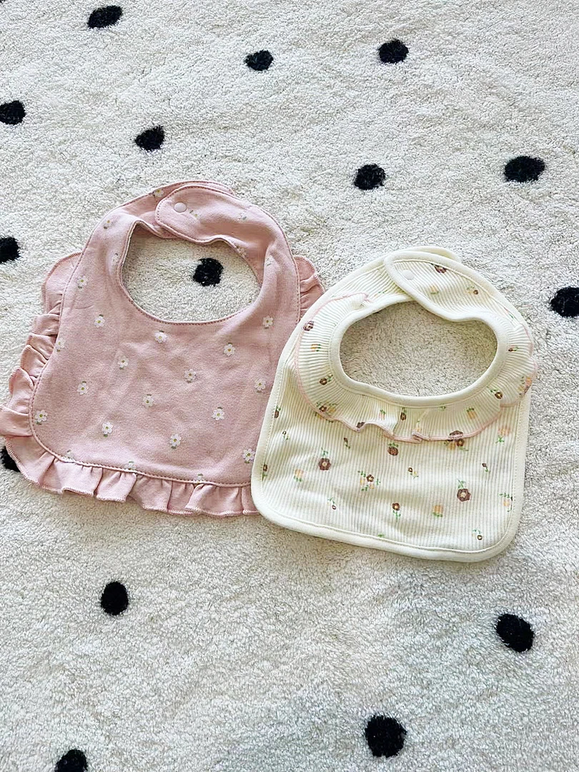 宝宝围嘴口水巾假领