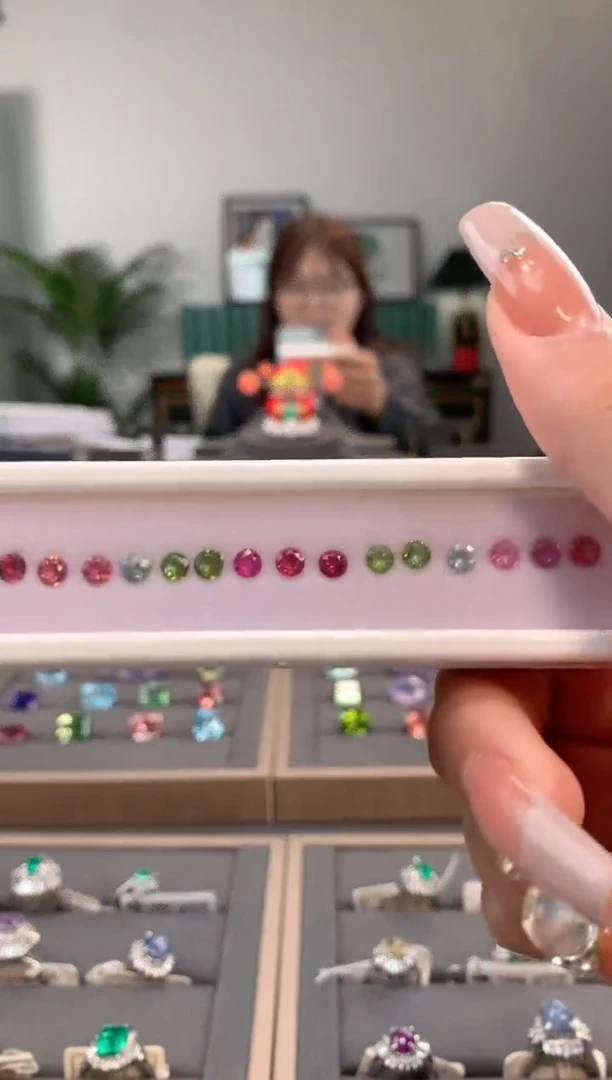 【闪购商品】碧玺裸石未镶嵌碧玺裸石