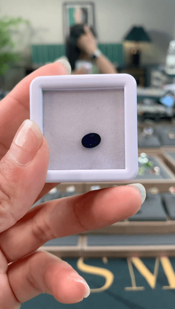 【闪购商品】蓝宝石裸石未镶嵌0.935ct