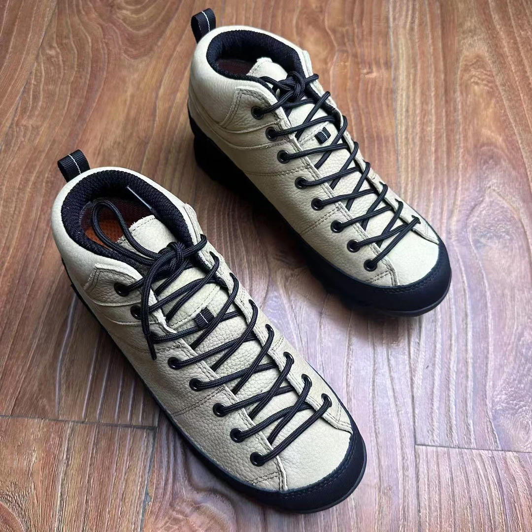 复刻摩纳哥户外鞋gtx防水徒步专业登山鞋中邦厚底露营秋冬男女鞋