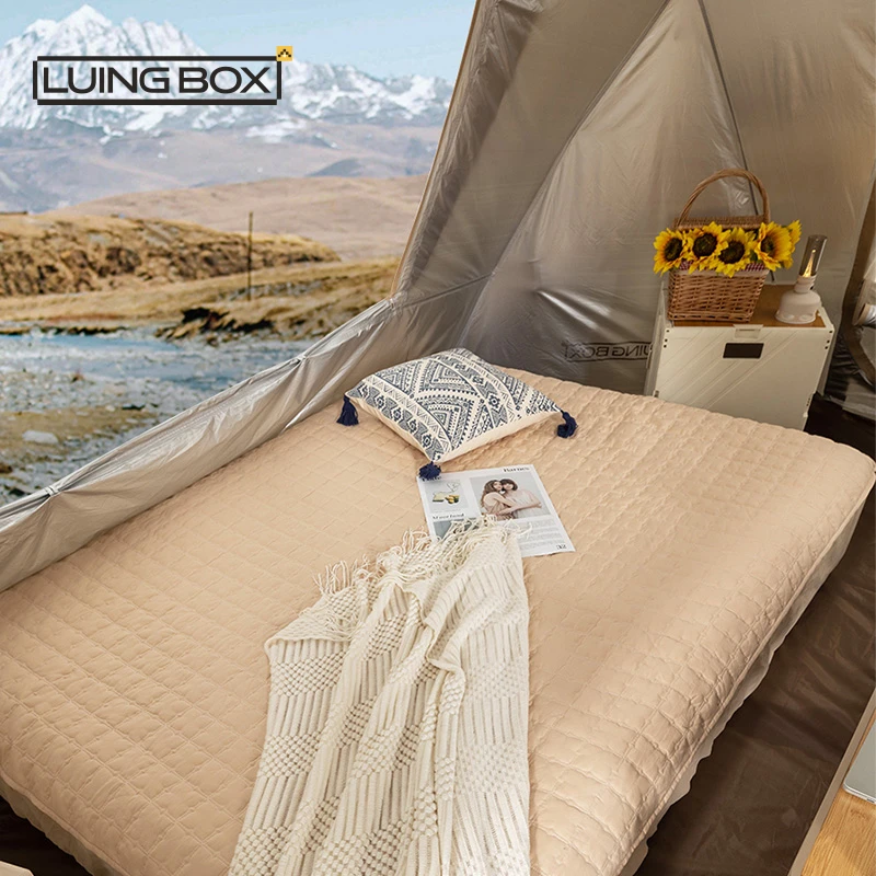 LUING BOX露营盒子 江豚床垫套 双人床垫套床笠