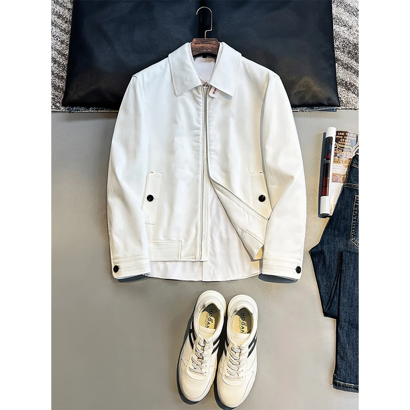 2025春夏，专柜3000+无di好穿！外穿&内搭简约时髦帅气夹克外套男
