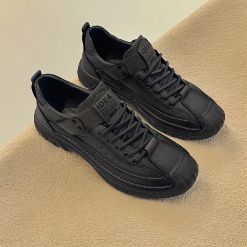 男士秋季新款休闲舒适工装鞋