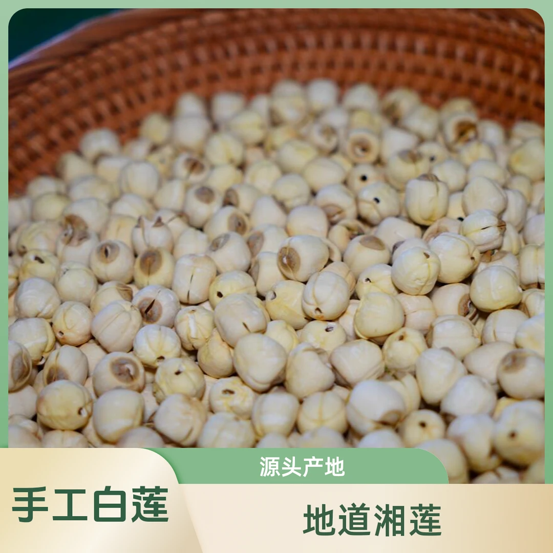 福利试吃装【去芯手工白莲】限购一份抢完即止