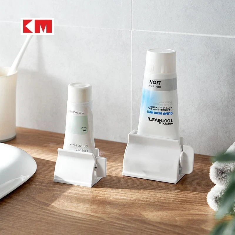 牙膏挤压器懒人挤牙膏神器儿童挤小样洗面奶卫生间手动挤牙膏夹