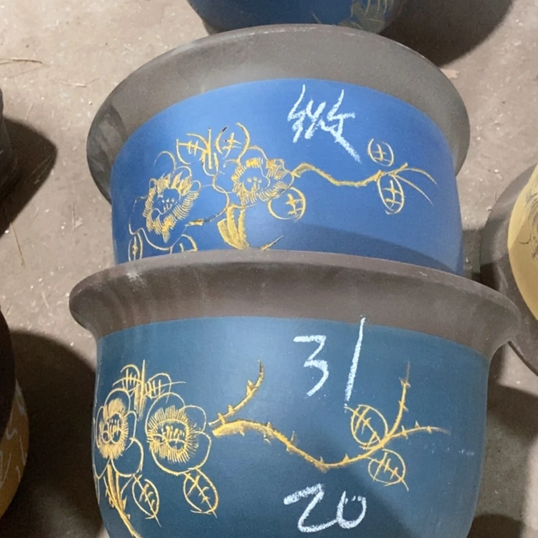 【闪购商品】紫砂花盆