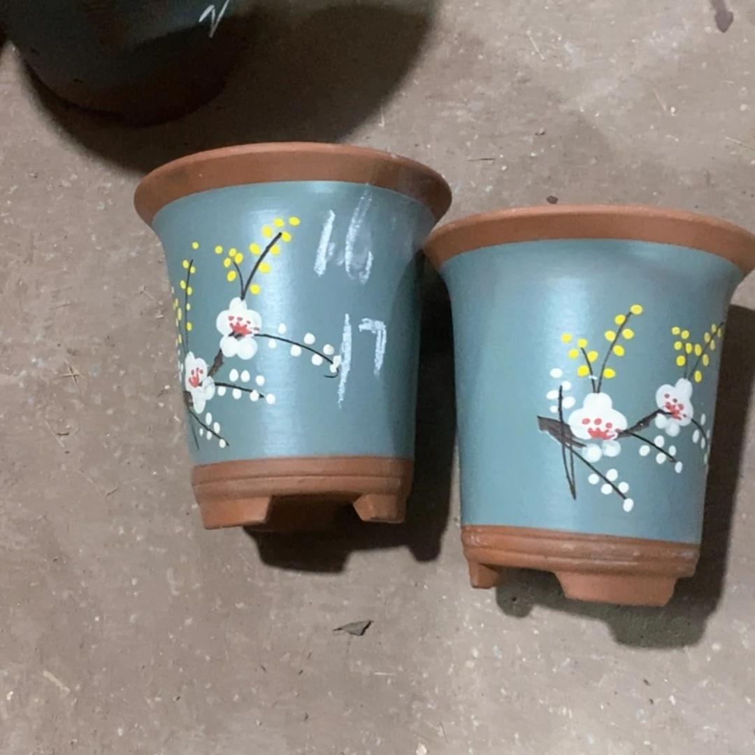 【闪购商品】紫砂花盆
