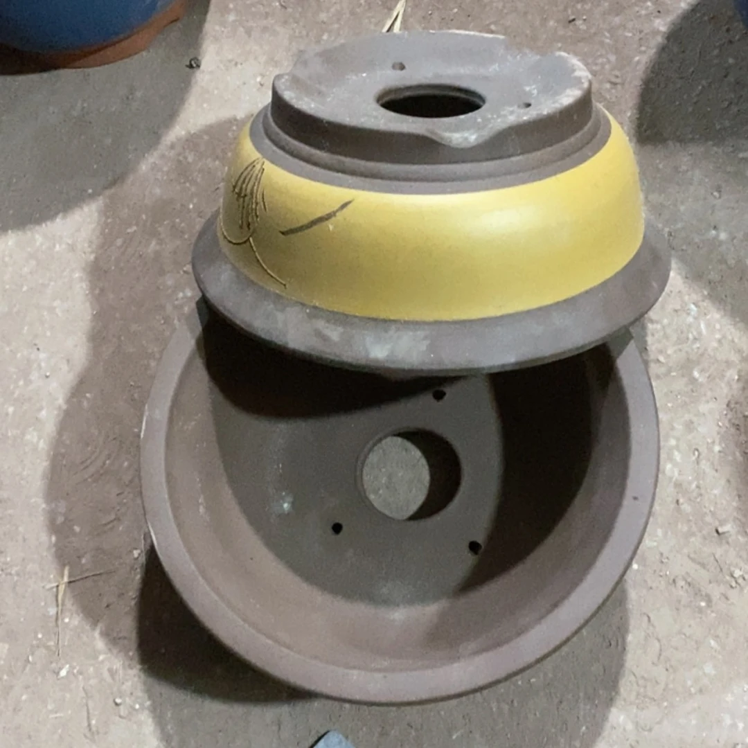 【闪购商品】紫砂花盆