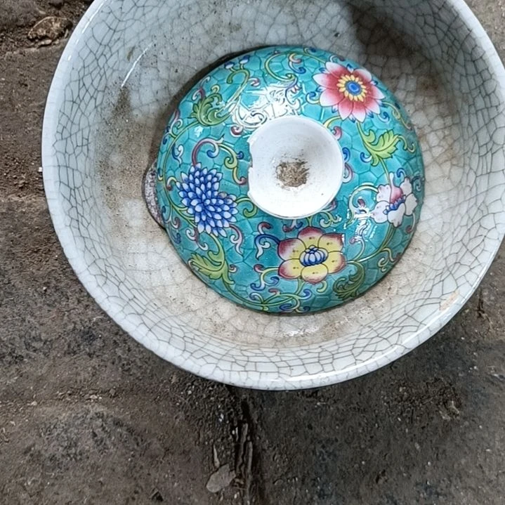【闪购商品】瓷盖碗胡*z