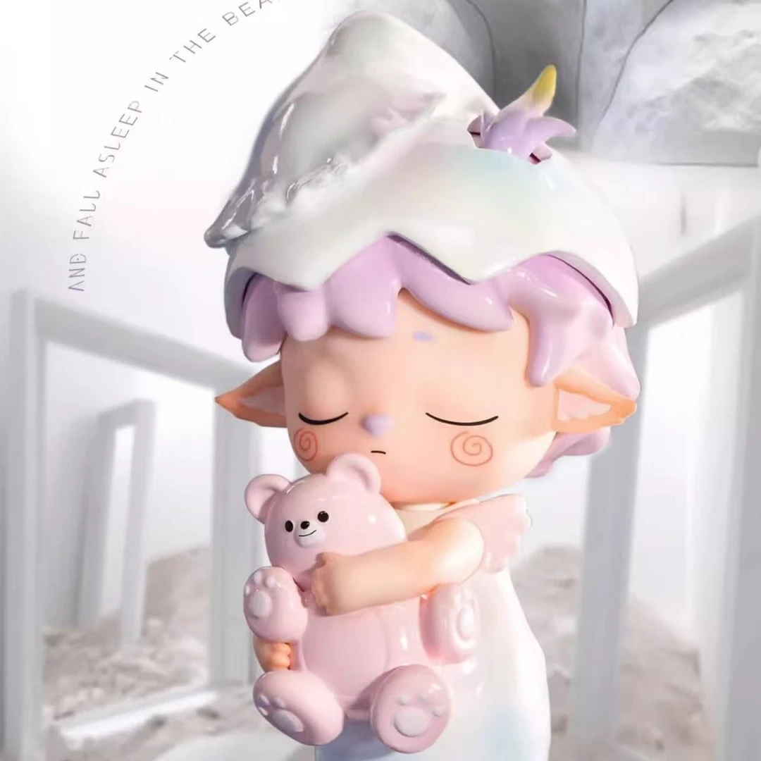 A1（正版无链链）MIMI奇怪的朋友DIY包挂钥匙珠串