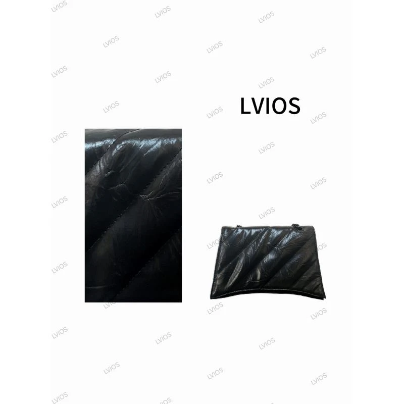 LVIOS/路唯沃诗手工真皮女包TA0008黑色