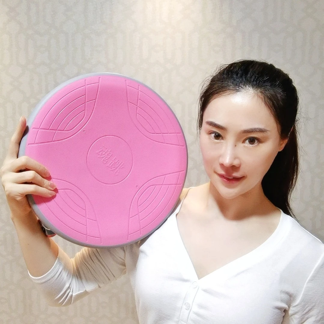 魂跳 第二代六轮腹肌滑盘稳定不侧翻加大直径33厘米静音轴承轮zb