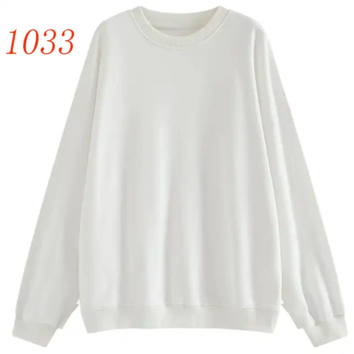 【1033】2024新款重工重磅刺绣贴布洗水1033卫衣男女同款