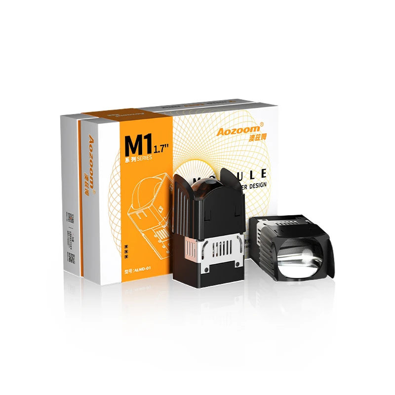 澳兹姆M1矩阵模组 汽车大灯