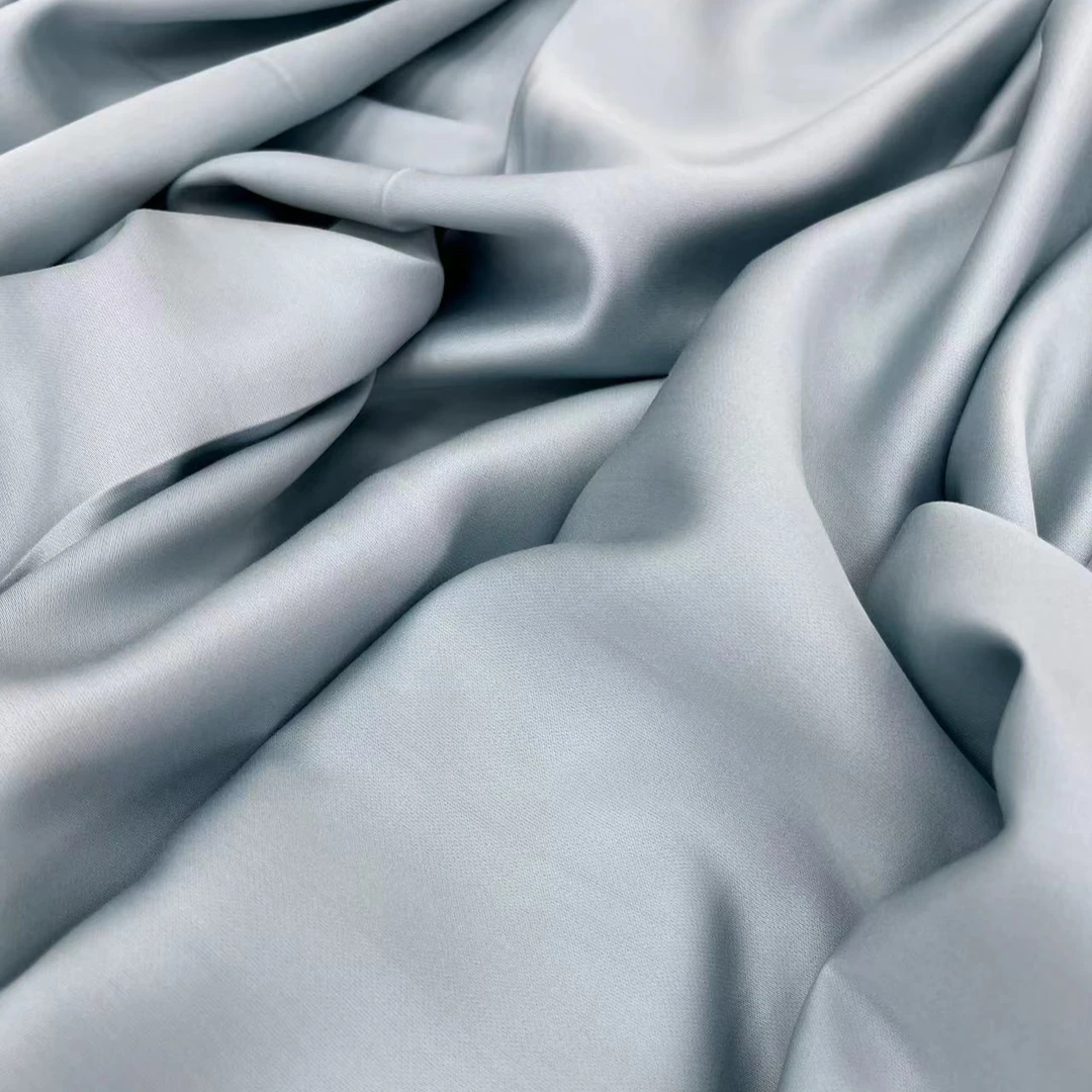 【一条床单】浅蓝色柔软丝滑凉感天丝（微瑕小褶子没整烫）