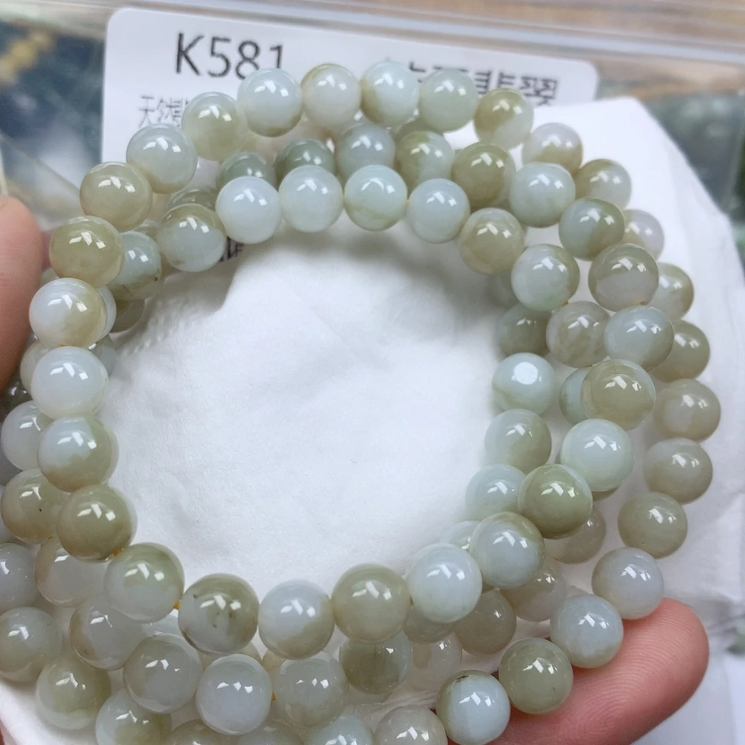 翡翠颈饰未镶嵌珠链