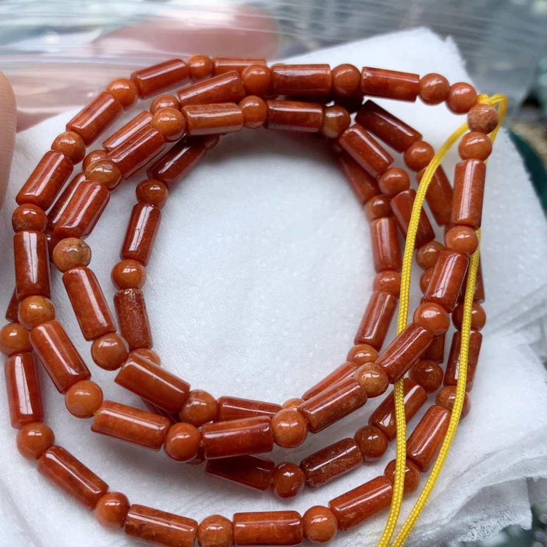 翡翠颈饰未镶嵌手串