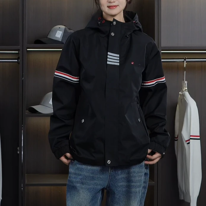 【双袖双织】时尚潮流夹克