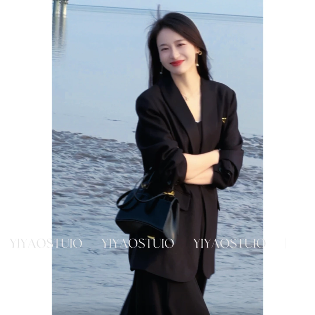 亦瑶定制  维纳斯 高端轻奢细闪款亮点设计休闲西装外套4CWJX5057