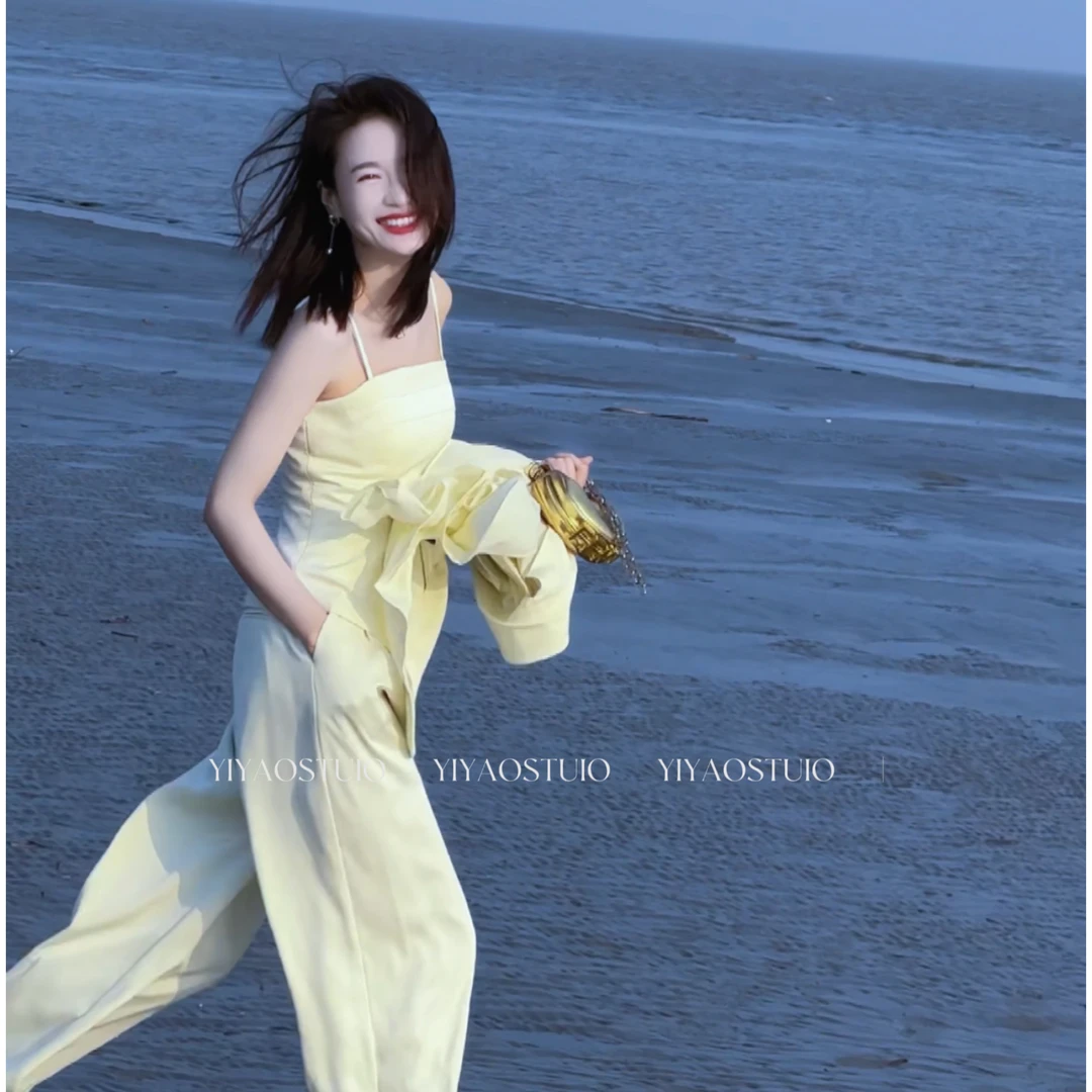 亦瑶定制 胡桃夹子/背心 夏款轻奢时尚百搭修身显瘦款 4XDJJ3503