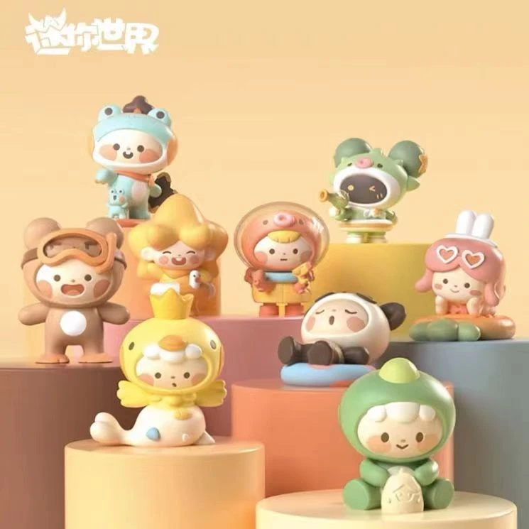 【拆盒】 迷你世界系列迷萌假日盲盒潮玩手办