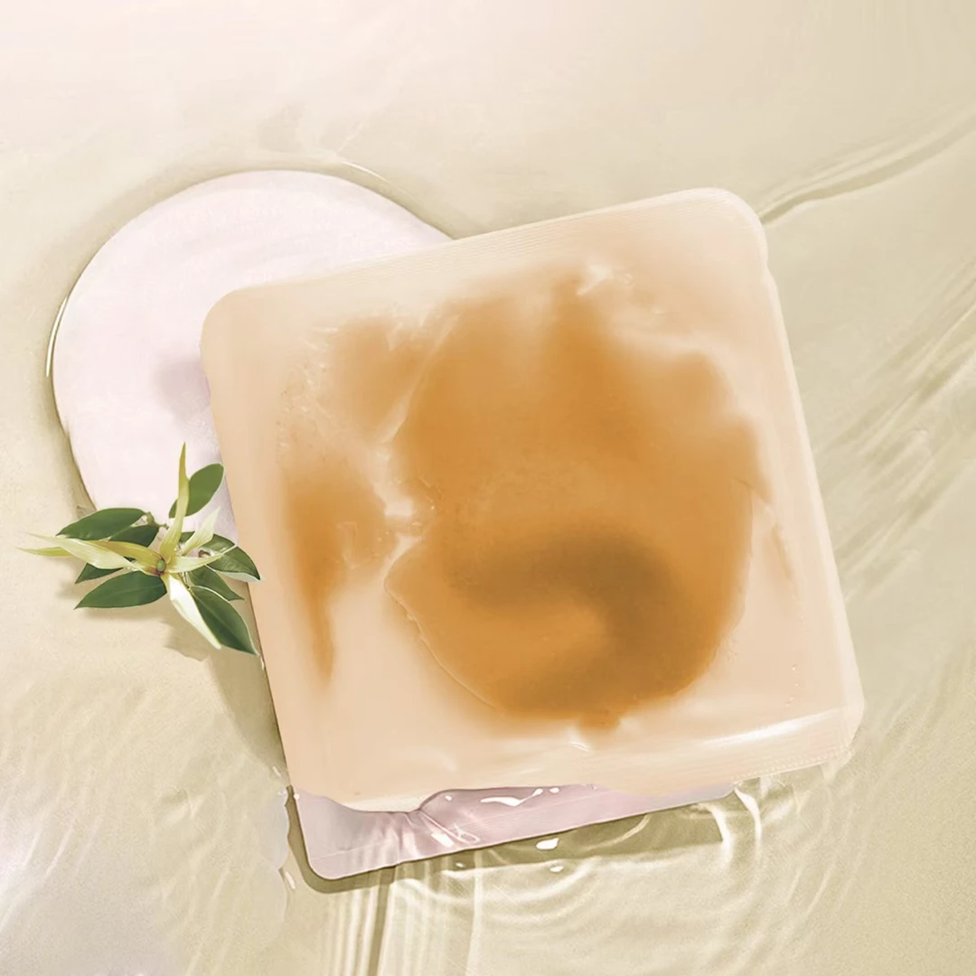 雪肌草石斛面膜保湿补水紧致修护美肤