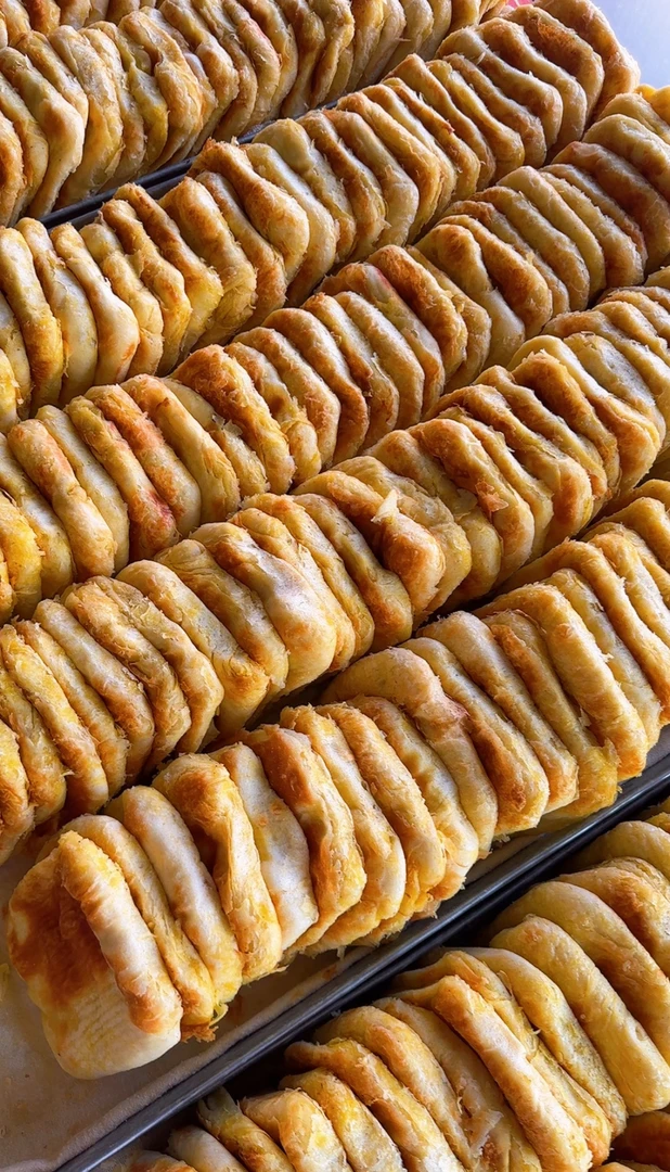 东北老式烧饼(油盐口味)