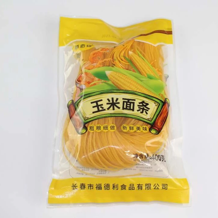 东北粗粮玉米面条拍一发七