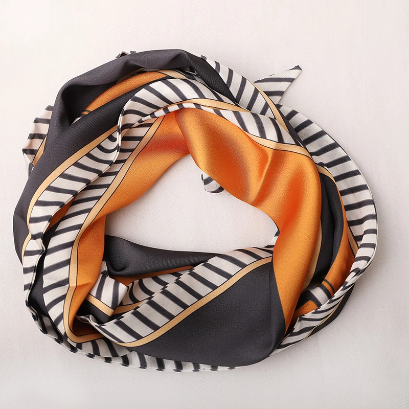 兰瑟儿时尚洋气百搭丝巾M1XV0001