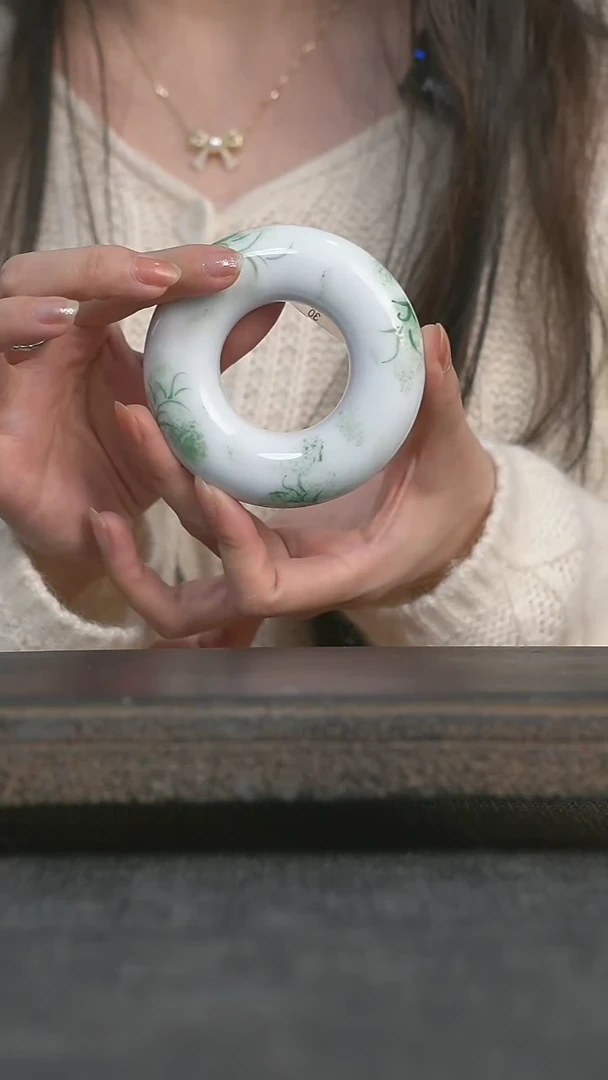 【闪购商品】A海草甜甜圈盖置@@D0158