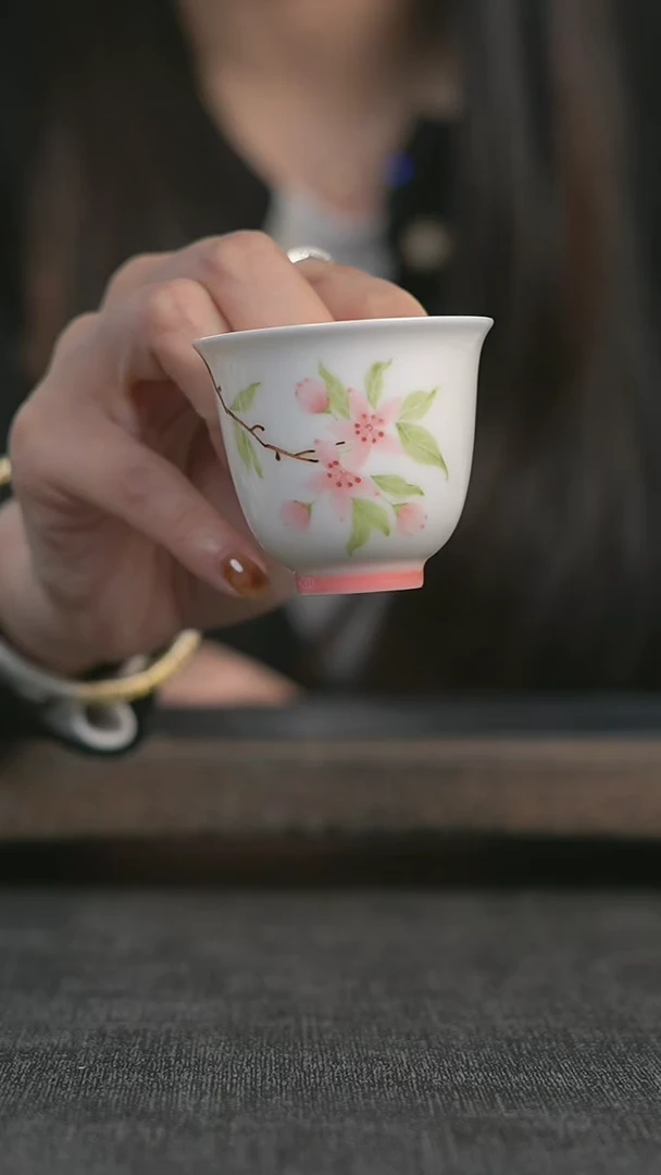 【闪购商品】A春风十里铃铛杯@@D0054