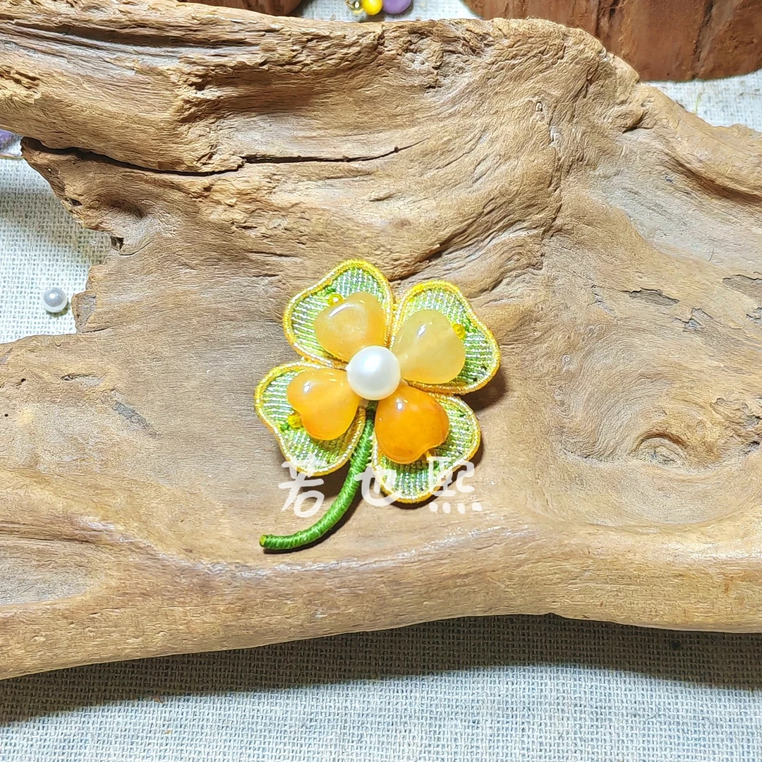 【小幸运】diy材料包 配珠配件包 手工编绳线材 若也熙原创作品