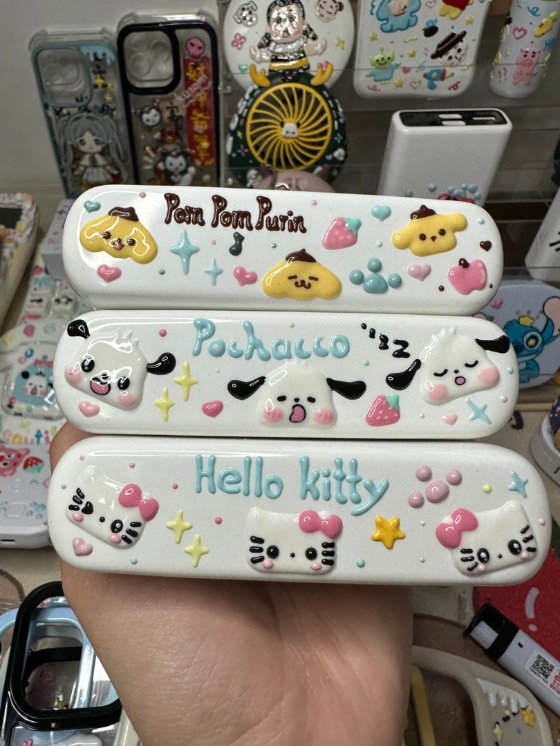 手绘订书机/闹钟/计时器 DIY手工可爱少女甜美家用学生便携