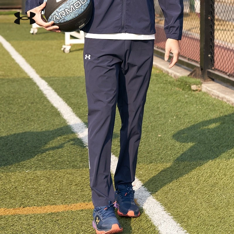 【夏季速干薄长裤】UA安德玛夏季梭织速干透气男女运动长裤22500706