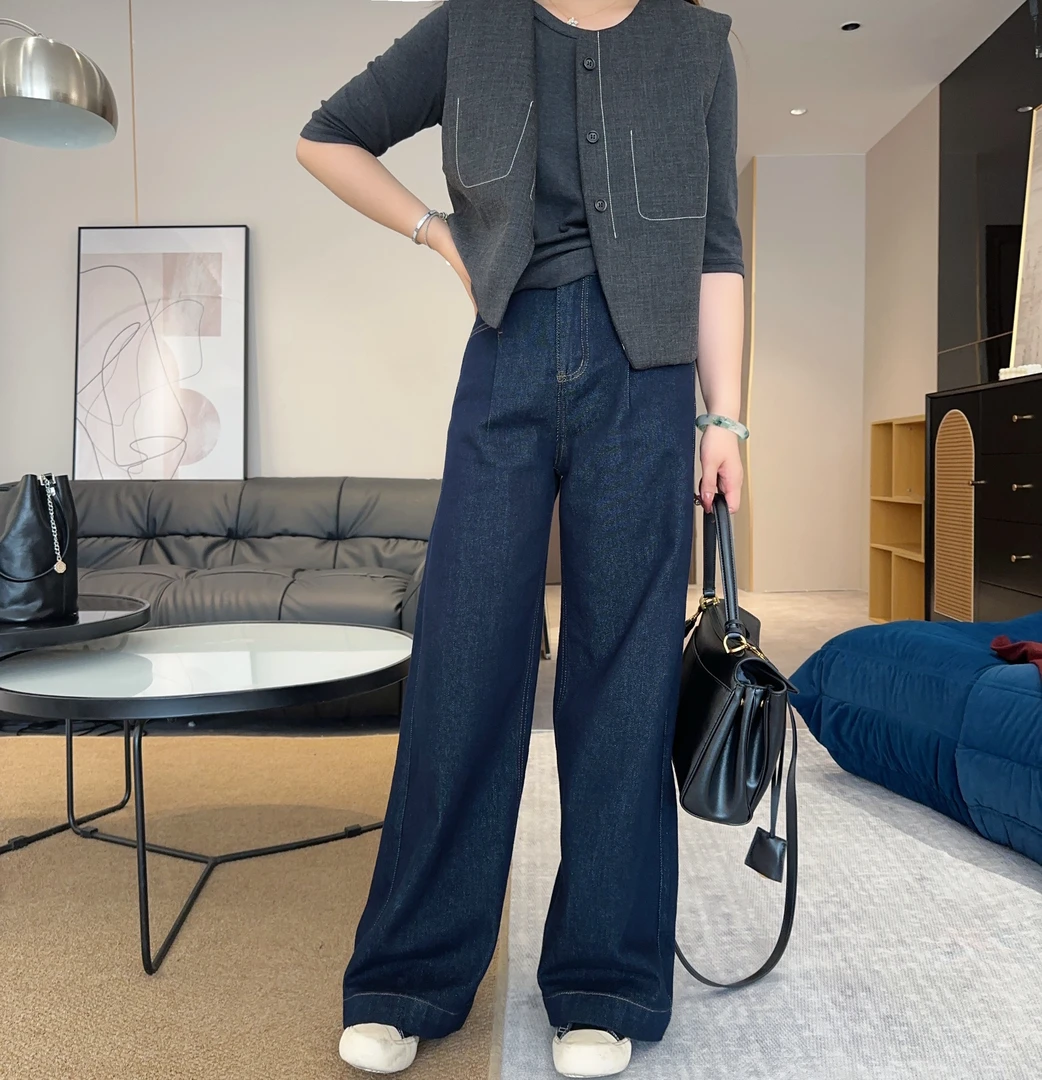 【加绒筒喇裤】秋冬时尚小个子潮流休闲显瘦显高百搭阔腿裤N2261