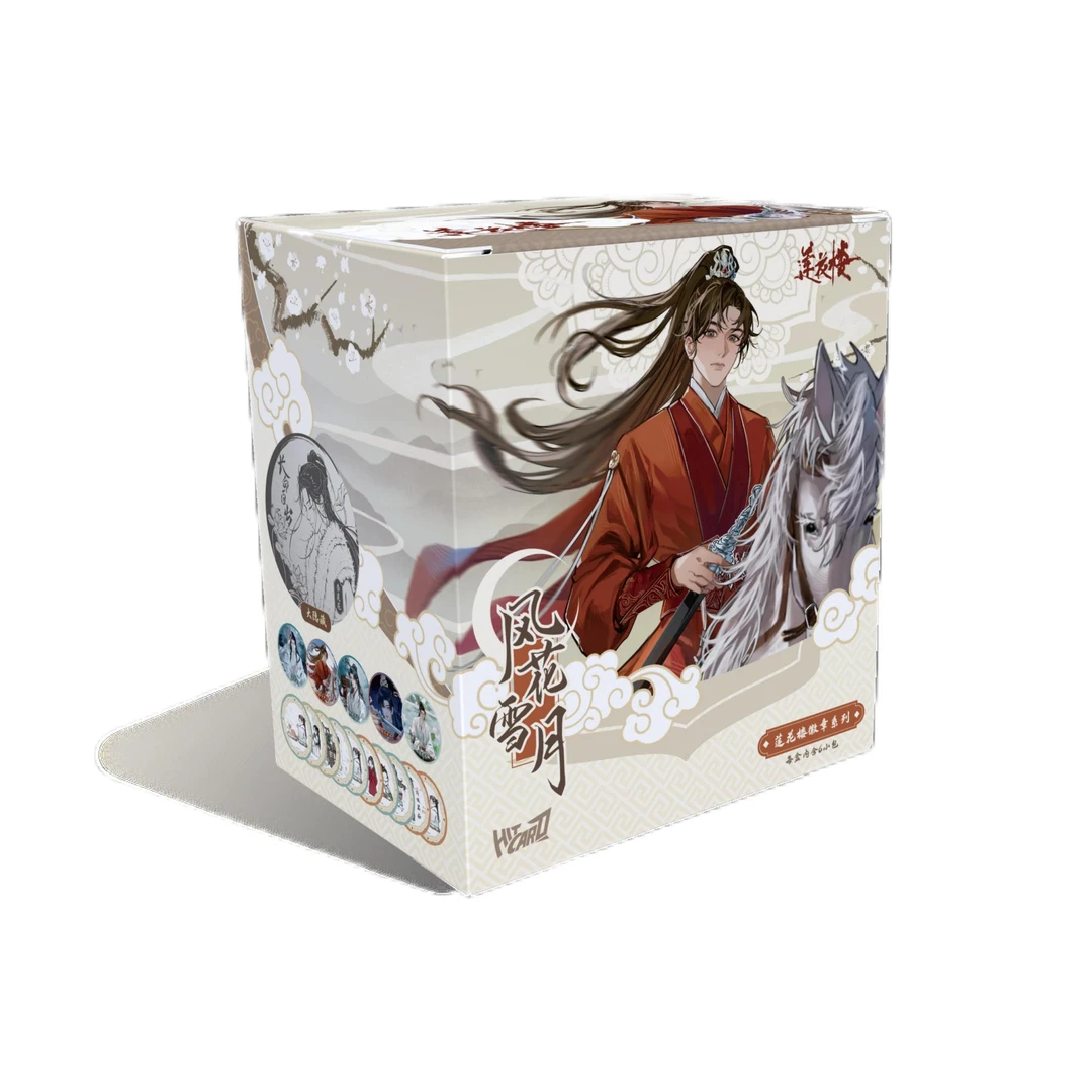 【叠叠】HITCARD《莲花楼》⻛花雪⽉-徽章系列盲盒