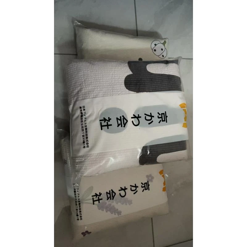 专享【京かわ会社】泡泡纱三件套 不挑花色 微瑕