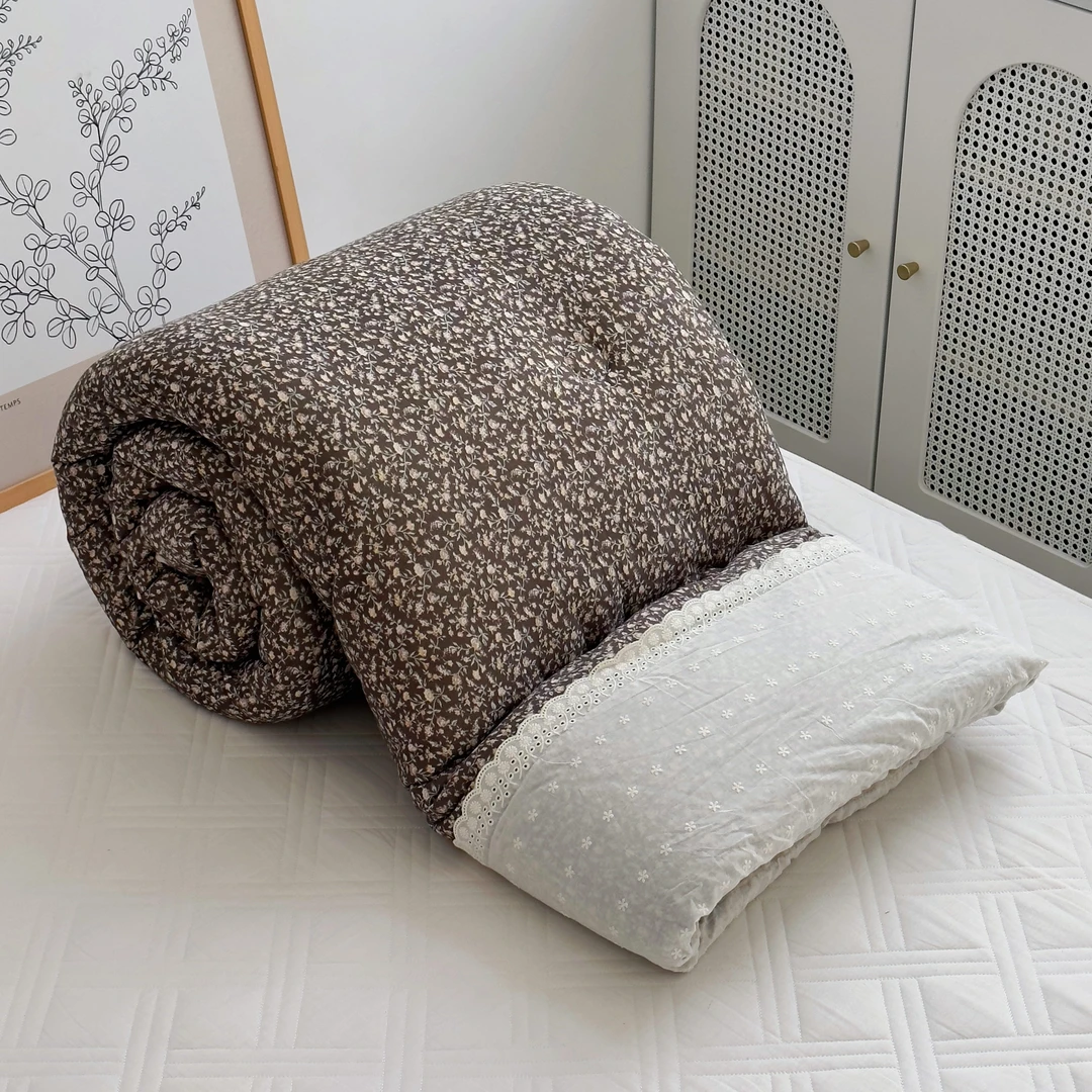 【京かわ会社】零碳针织安抚被  春日喜爱