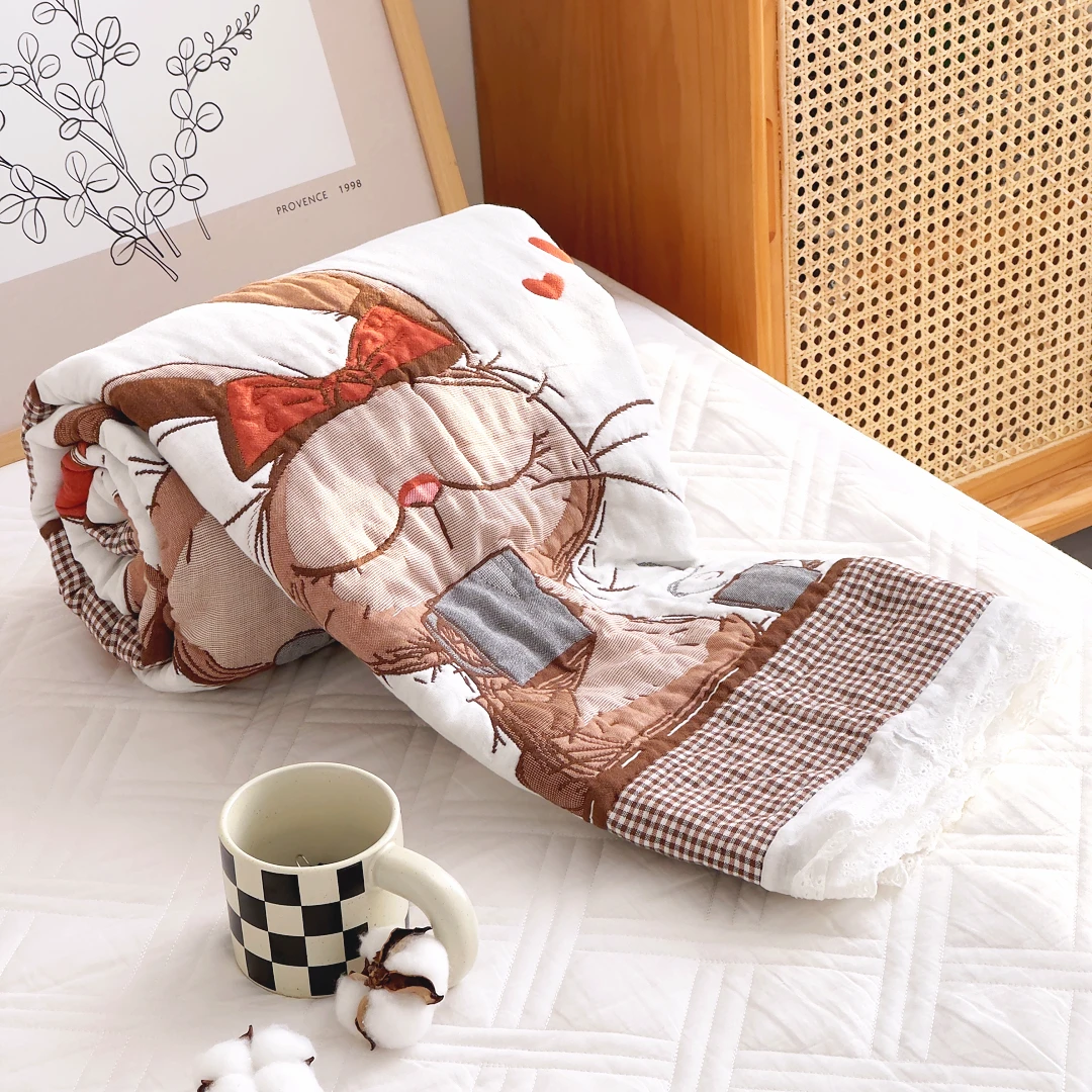 【京かわ会社】果冻泡芙被150*200cm 有甜时光